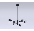 Подвесной светодиодный светильник Ambrella Light FL51712