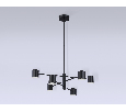 Подвесной светодиодный светильник Ambrella Light FL51712