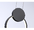 Подвесной светодиодный светильник Ambrella Light FL5252