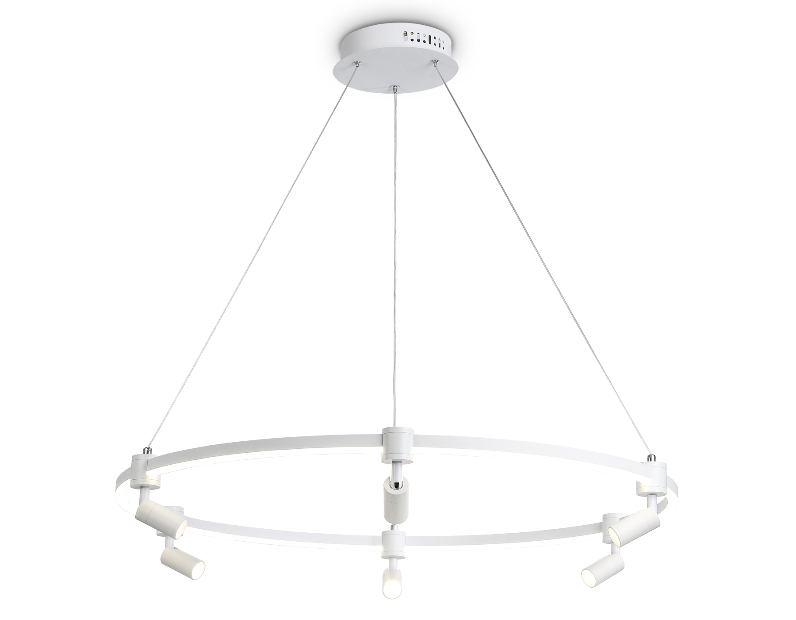 Подвесной управляемый светодиодный светильник Ambrella Light FL5297