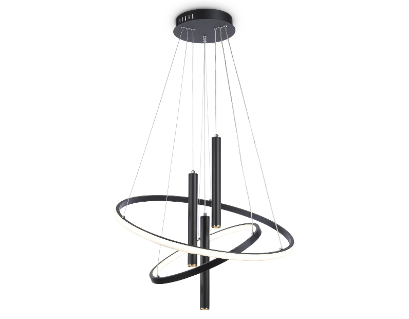 Подвесной управляемый светодиодный светильник Ambrella Light FL5372