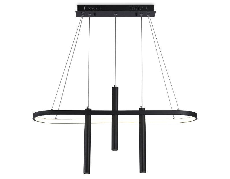 Подвесной управляемый светодиодный светильник Ambrella Light FL5386