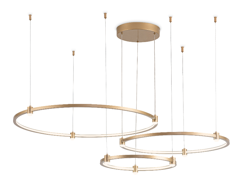 Подвесной светодиодный светильник Ambrella Light FL5537