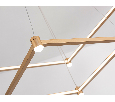 Подвесной светодиодный светильник Ambrella Light FL5599