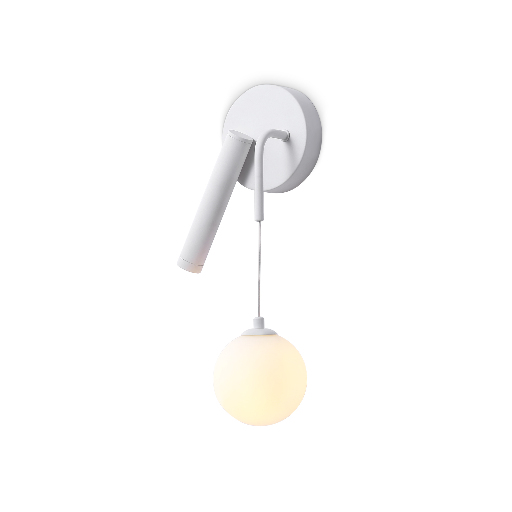 Настенный светодиодный светильник со сменной лампой Ambrella Light FL66383