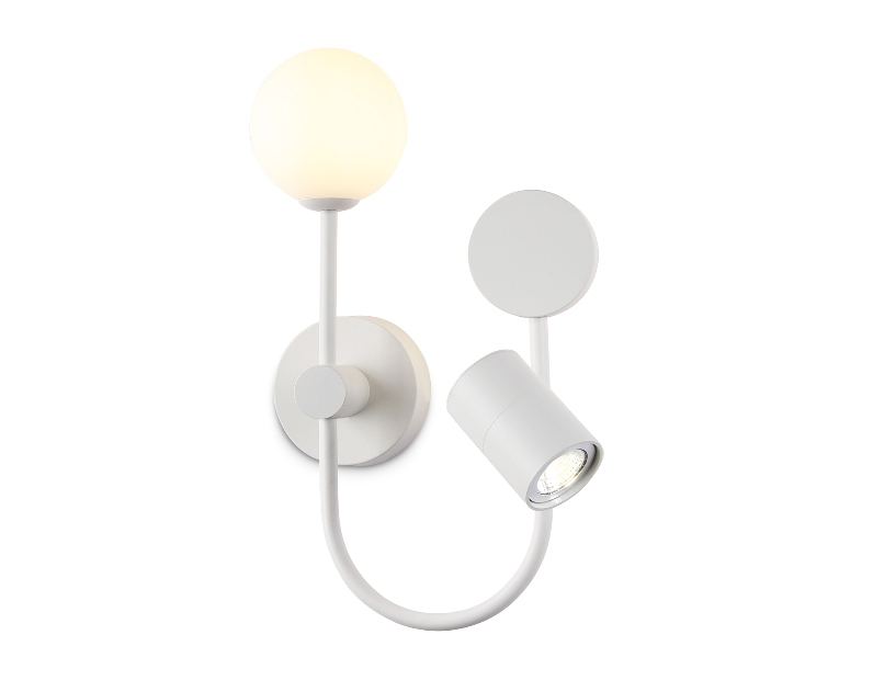 Настенный светодиодный светильник со сменной лампой Ambrella Light FL66388