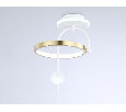 Потолочный светодиодный светильник Ambrella Light FL66422