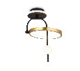 Потолочный светодиодный светильник Ambrella Light FL66424
