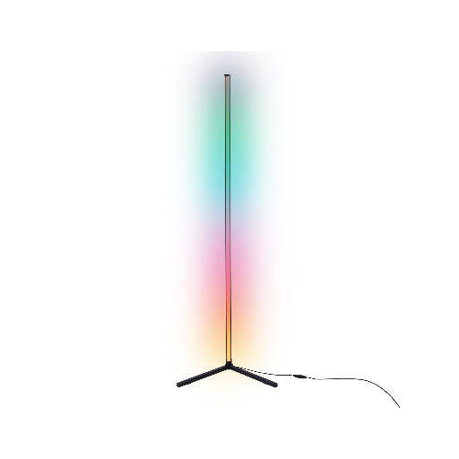 Светильник светодиодный напольный RGB с пультом Ambrella Light FL8027