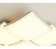 Потолочный светодиодный светильник с пультом Ambrella Light FP2326
