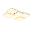 Потолочный светодиодный светильник с пультом Ambrella Light FP2326