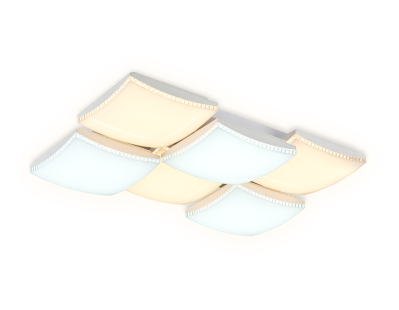 Потолочный светодиодный светильник с пультом Ambrella Light FP2326