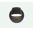 Настенный светодиодный светильник с выключателем на корпусе Ambrella Light FW168