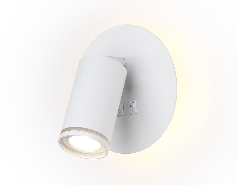 Настенный светодиодный светильник с выключателем Ambrella Light FW2462
