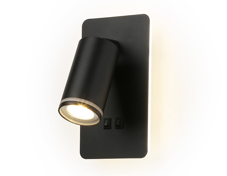 Настенный светодиодный светильник с выключателем Ambrella Light FW2466