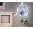 Поворотный настенно-потолочный светодиодный светильник Ambrella Light FW261