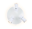 Поворотный настенно-потолочный светодиодный светильник Ambrella Light FW261