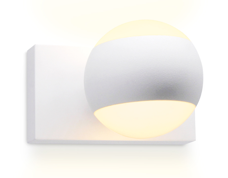 Настенный поворотный светильник с акрилом Ambrella Light FW570