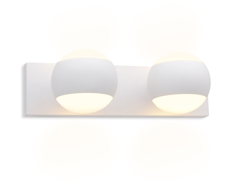 Настенный поворотный светильник с акрилом Ambrella Light FW573