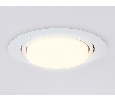 Светильник встраиваемый поворотный со сменной лампой GX53 Ambrella Light G10122