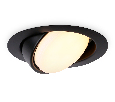 Светильник встраиваемый поворотный со сменной лампой GX53 Ambrella Light G10123