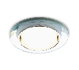 Встраиваемый точечный светильник GX53 Ambrella Light G8077 CH