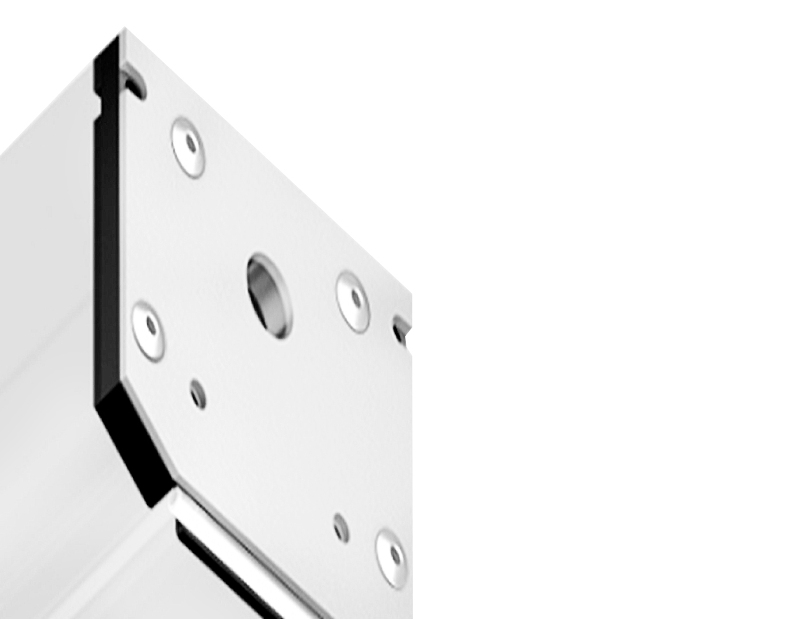 Заглушка для корпуса в натяжной потолок для магнитного шинопровода Magnetic Ambrella Light GL3622