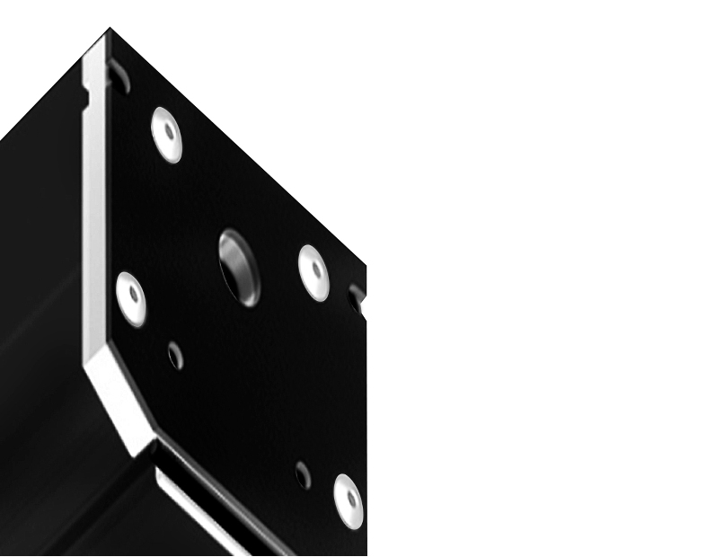 Заглушка для корпуса в натяжной потолок для магнитного шинопровода Magnetic Ambrella Light GL3623