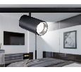 Светильник светодиодный трековый для шинопровода Magnetic Ambrella Light GL3846
