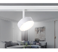 Светильник светодиодный трековый для шинопровода Magnetic Ambrella Light GL3852