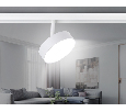 Светильник светодиодный трековый для шинопровода Magnetic Ambrella Light GL3854