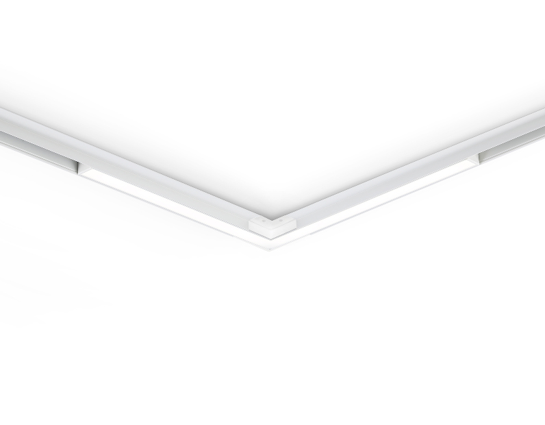 Светильник светодиодный угловой для шинопровода Magnetic Ambrella Light GL3981
