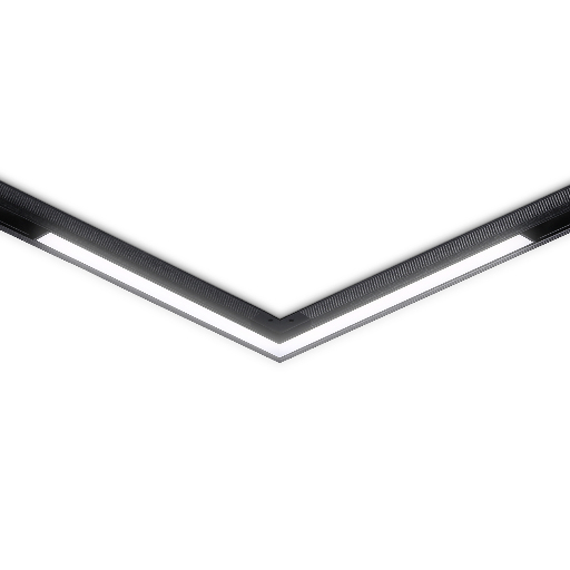 Светильник светодиодный угловой для шинопровода Magnetic Ambrella Light GL3982