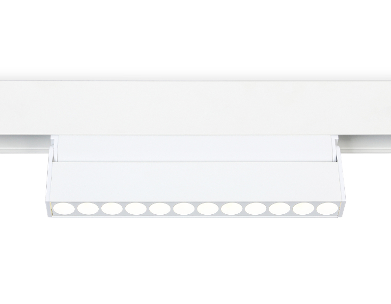 Светильник светодиодный трековый поворотный для шинопровода Magnetic Ambrella Light GL4044