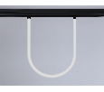 Светильник светодиодный трековый гибкий для шинопровода Magnetic Ambrella Light GL4300