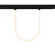 Светильник светодиодный трековый гибкий для шинопровода Magnetic Ambrella Light GL4300