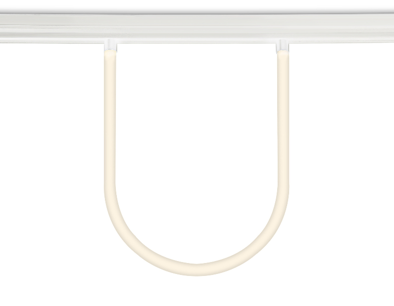 Светильник светодиодный трековый гибкий для шинопровода Magnetic Ambrella Light GL4302