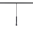 Светильник светодиодный подвесной для шинопровода Magnetic Ambrella Light GL4351