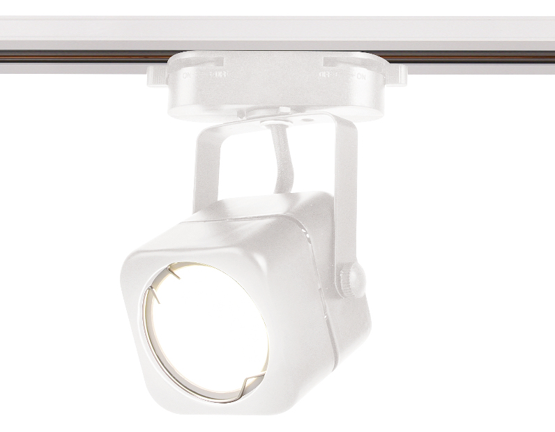 Трековый однофазный светильник со сменной лампой Ambrella Light GL5107