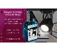 Трековый однофазный светильник со сменной лампой Ambrella Light GL5108
