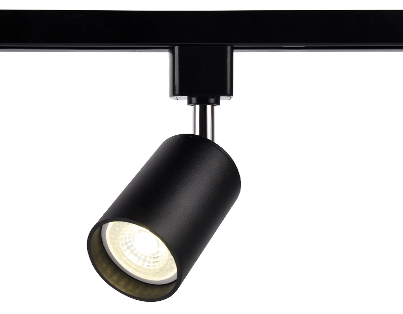Трековый однофазный светильник со сменной лампой Ambrella Light GL5123