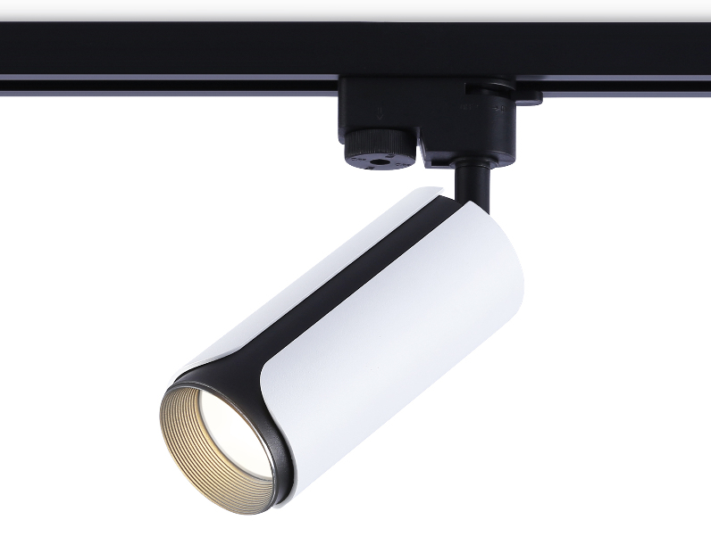 Трековый однофазный светильник со сменной лампой Ambrella Light GL5154