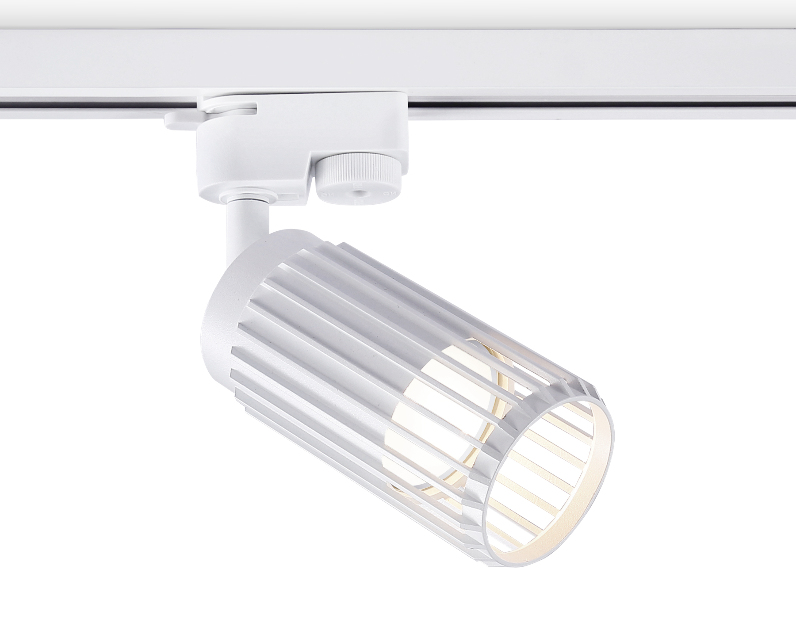Трековый однофазный светильник со сменной лампой Ambrella Light GL5157