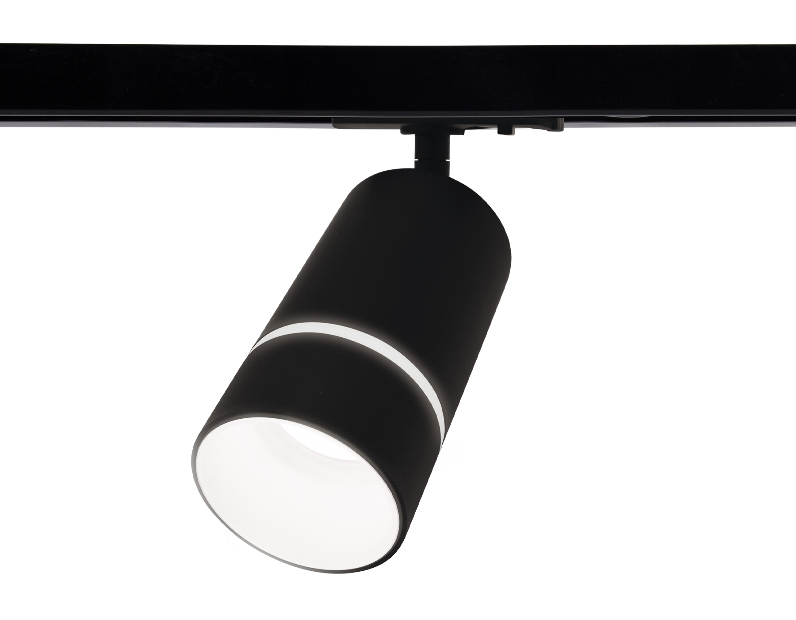Трековый однофазный светильник GU10 Ambrella Light GL5214