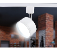 Трековый однофазный светильник со сменной лампой Ambrella Light GL5356