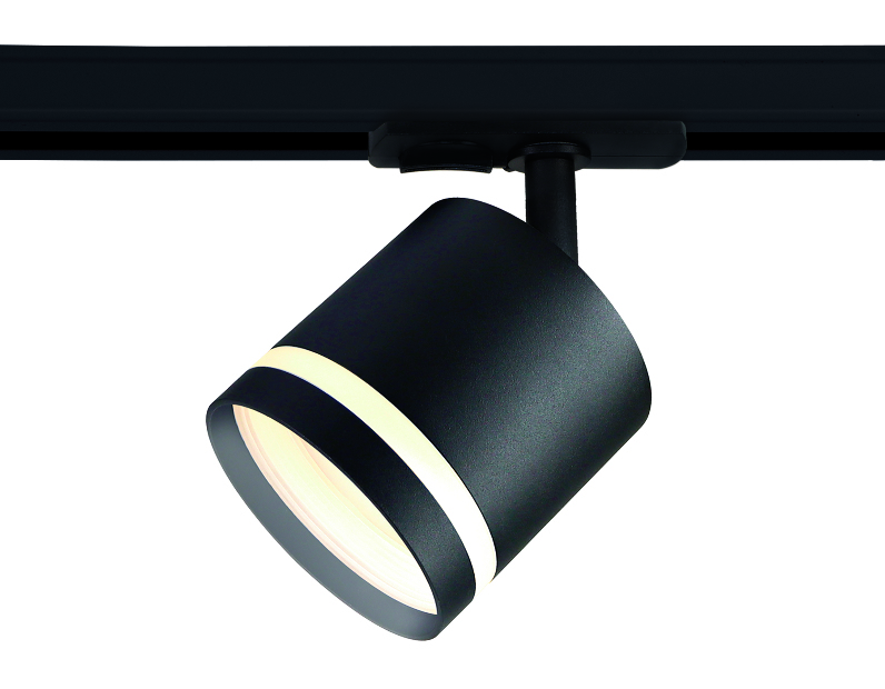Трековый однофазный светильник со сменной лампой Ambrella Light GL5372