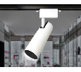 Трековый однофазный светодиодный светильник Ambrella Light GL5853