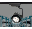 Трековый однофазный светодиодный светильник Ambrella Light GL6107