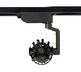 Трековый однофазный светодиодный светильник Ambrella Light GL6107