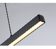 Трековый однофазный подвесной светодиодный светильник Ambrella Light GL6785